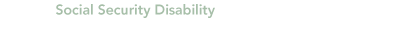 Social Security Disability Supplemental Security Income Overpayments & Cessation of Benefits Social Security Appeals